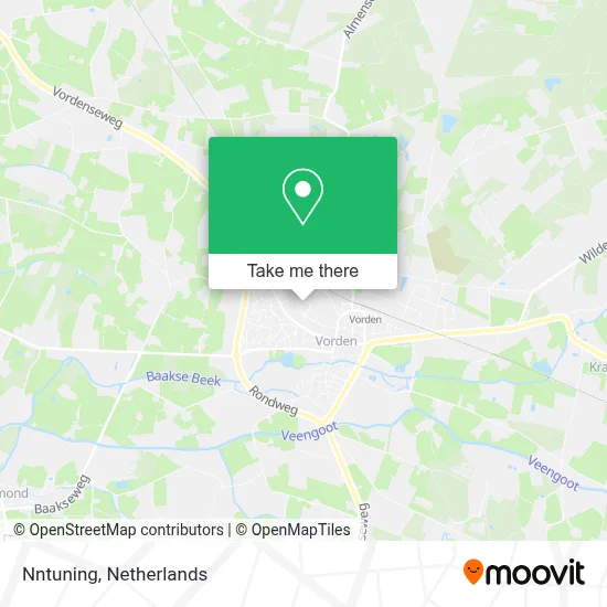 Nntuning map