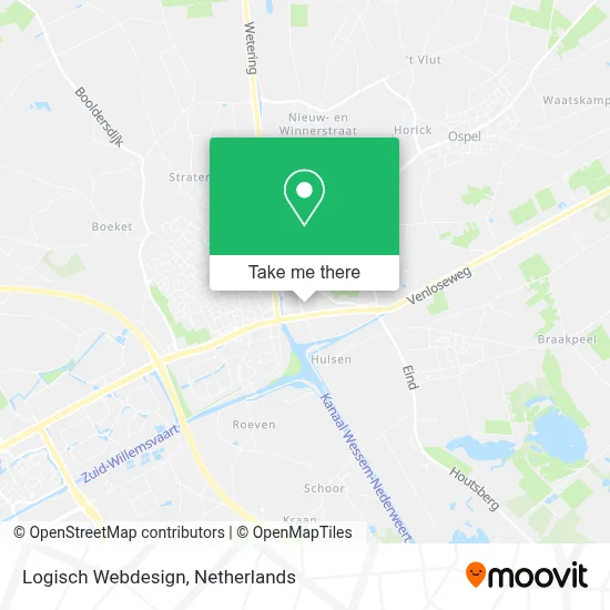 Logisch Webdesign map