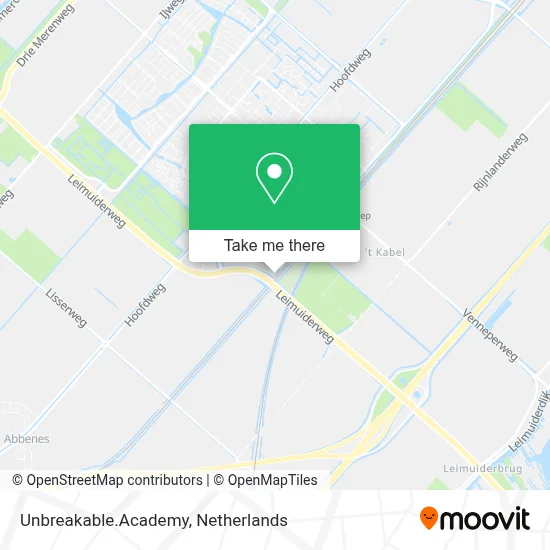 Unbreakable.Academy map