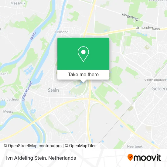 Ivn Afdeling Stein map