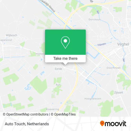 Auto Touch Karte