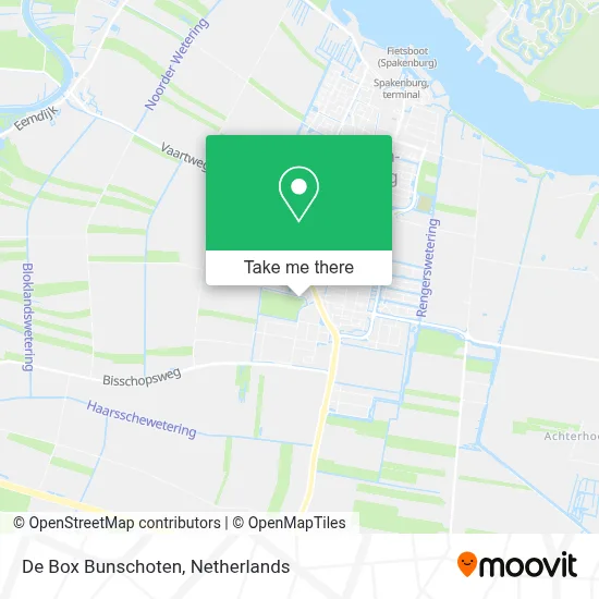 De Box Bunschoten map