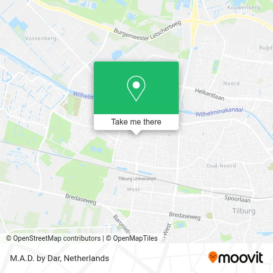M.A.D. by Dar map