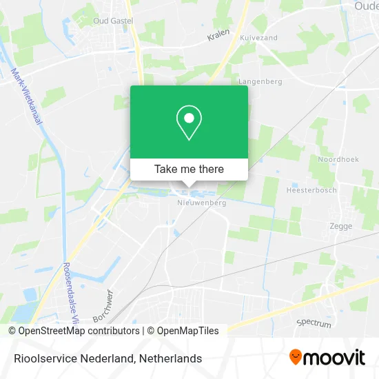 Rioolservice Nederland Karte