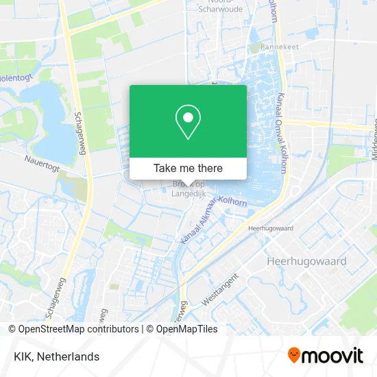 Kik map