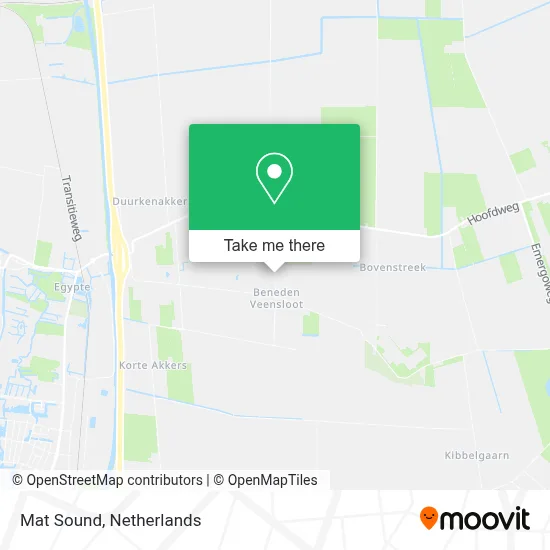 Mat Sound map