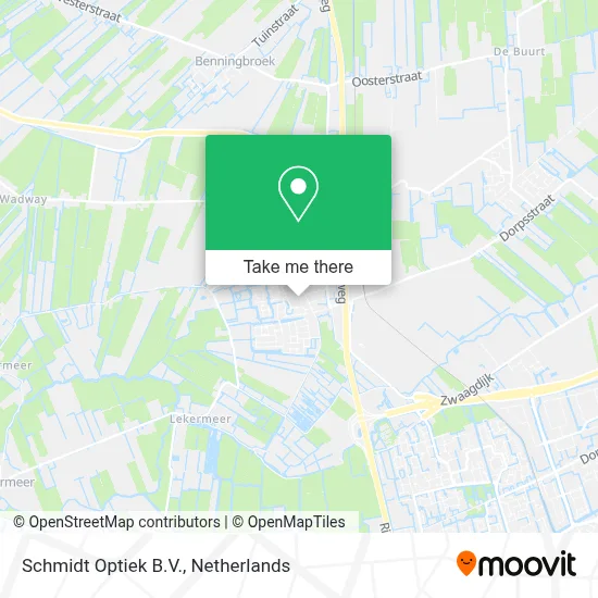 Schmidt Optiek B.V. map