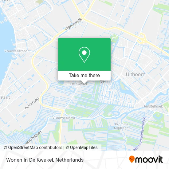 Wonen In De Kwakel map