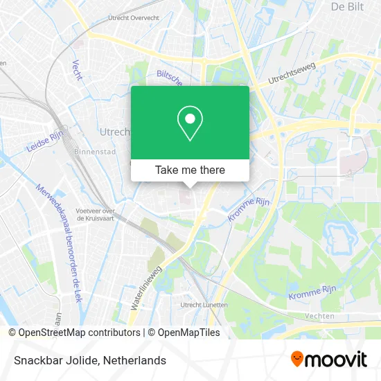 Snackbar Jolide map