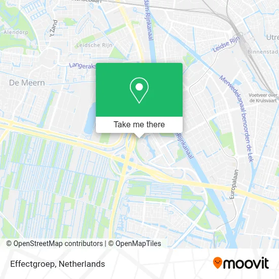 Effectgroep map