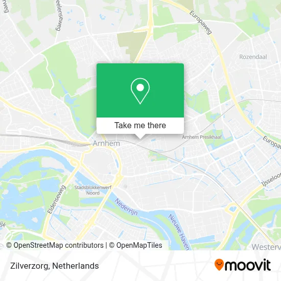 Zilverzorg map