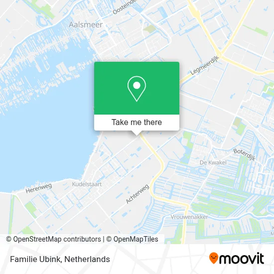 Familie Ubink map