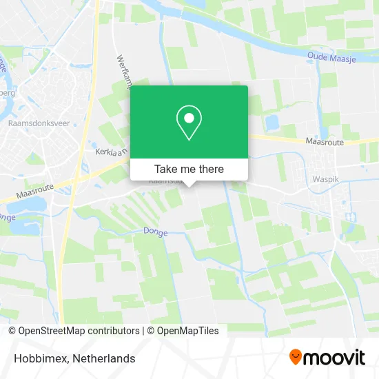 Hobbimex map