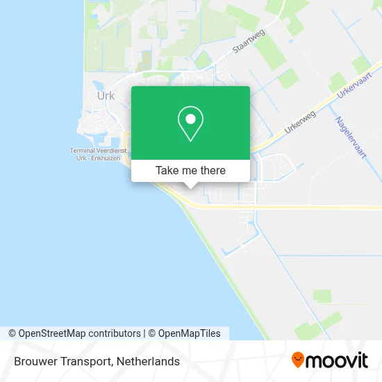 Brouwer Transport map