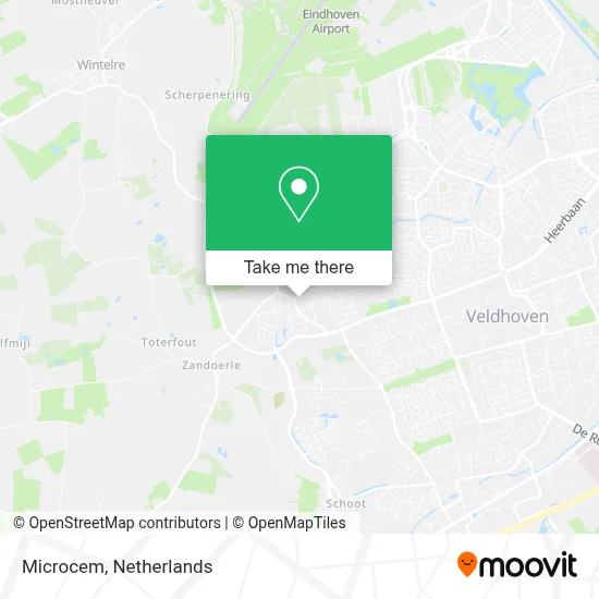 Microcem map