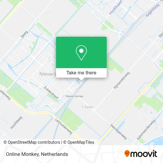 Online Monkey map