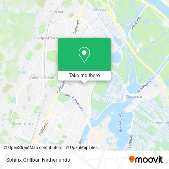 Sphinx Grillbar map