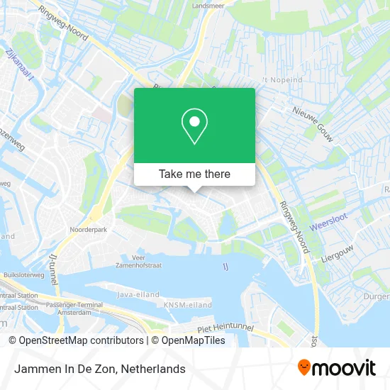 Jammen In De Zon map