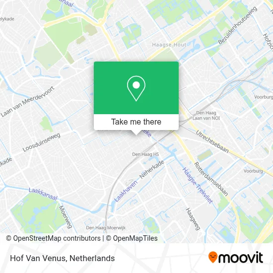 Hof Van Venus map