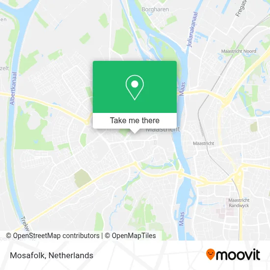 Mosafolk map