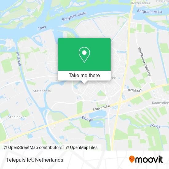 Telepuls Ict map