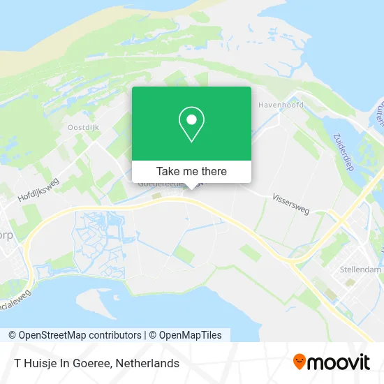 T Huisje In Goeree map