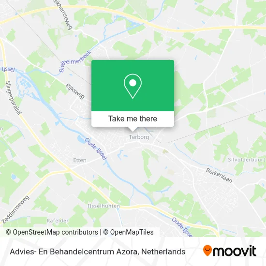 Advies- En Behandelcentrum Azora map