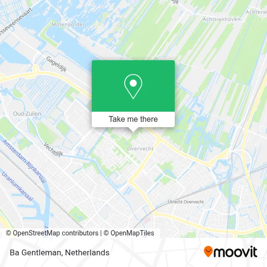 Ba Gentleman map