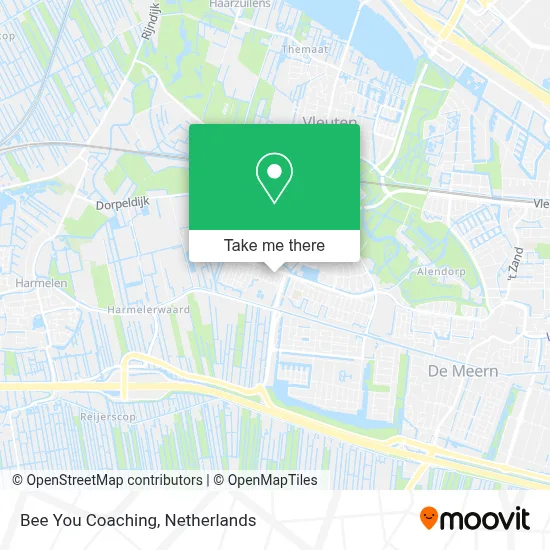 Bee You Coaching map