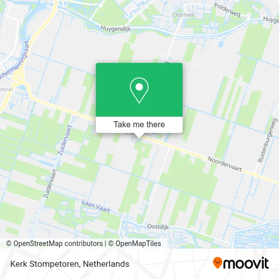 Kerk Stompetoren map