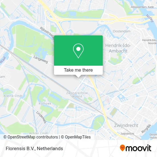 Florensis B.V. map