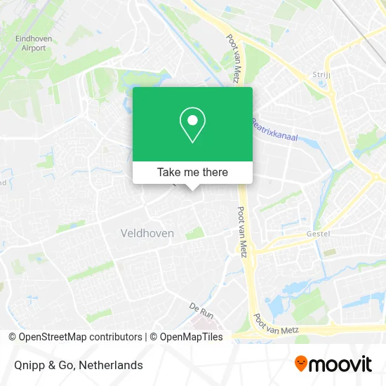 Qnipp & Go map