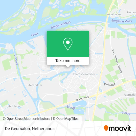 De Geursalon map
