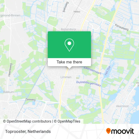 Toprooster map