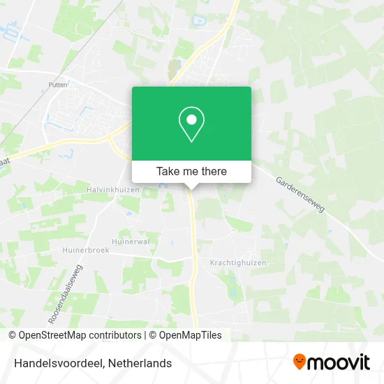 Handelsvoordeel map