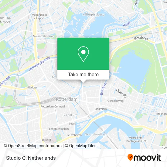 Studio Q map