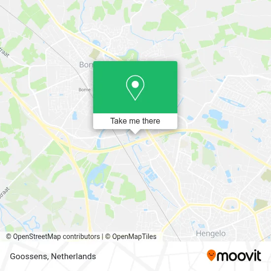 Goossens map