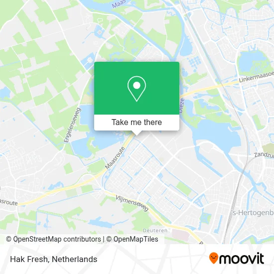 Hak Fresh map