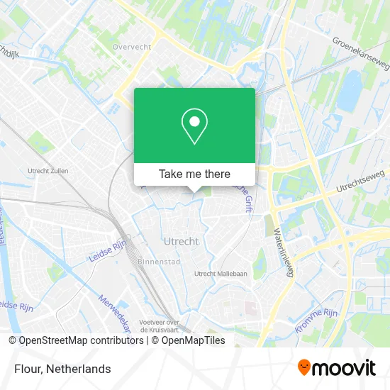 Flour map