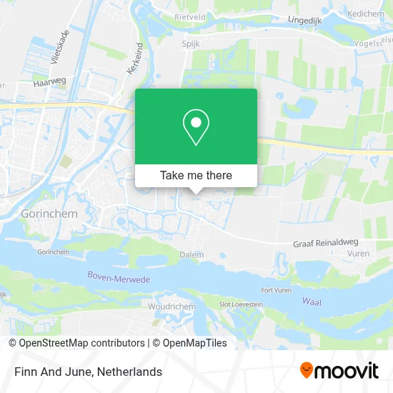 Finn And June map