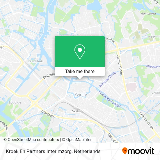 Kroek En Partners Interimzorg map