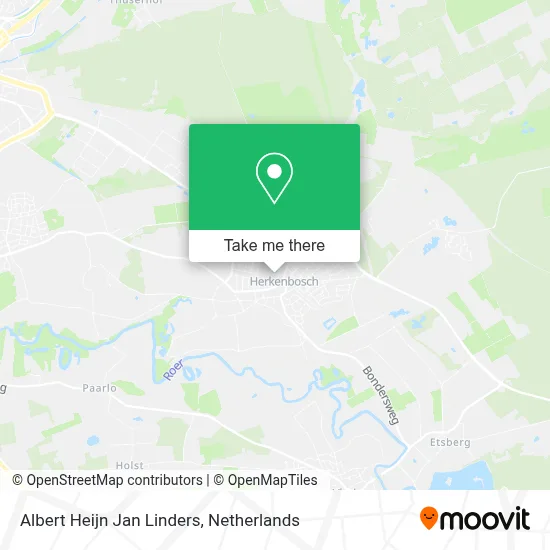Albert Heijn Jan Linders map