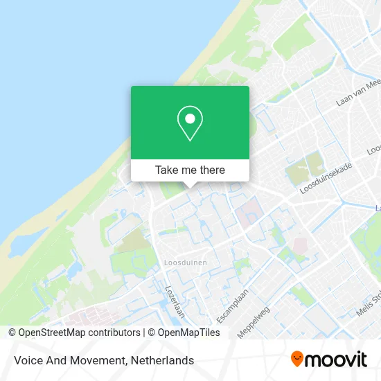 Voice And Movement map