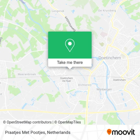 Praatjes Met Pootjes map