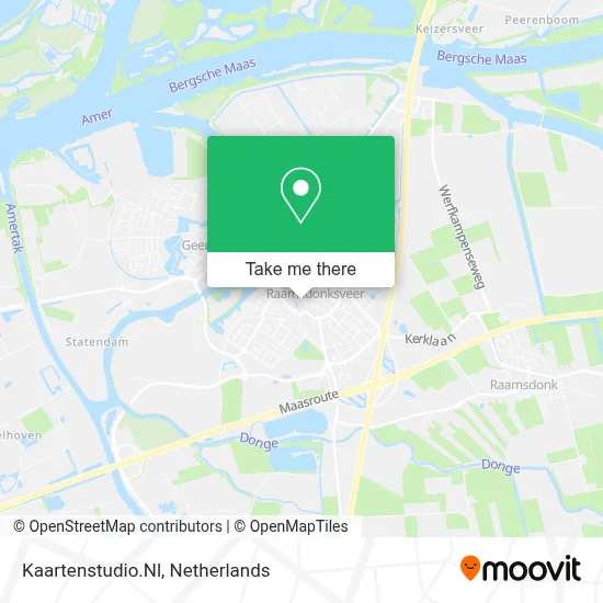 Kaartenstudio.Nl map