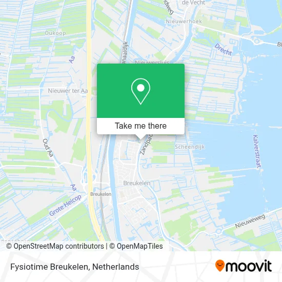 Fysiotime Breukelen map