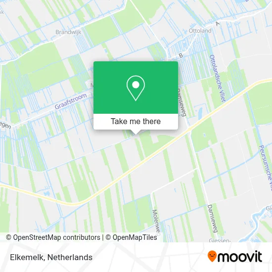 Elkemelk map