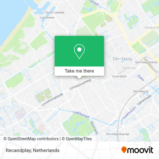 Recandplay map