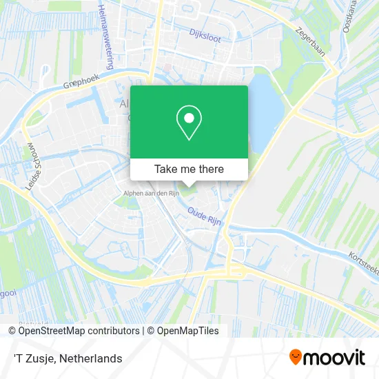 'T Zusje map