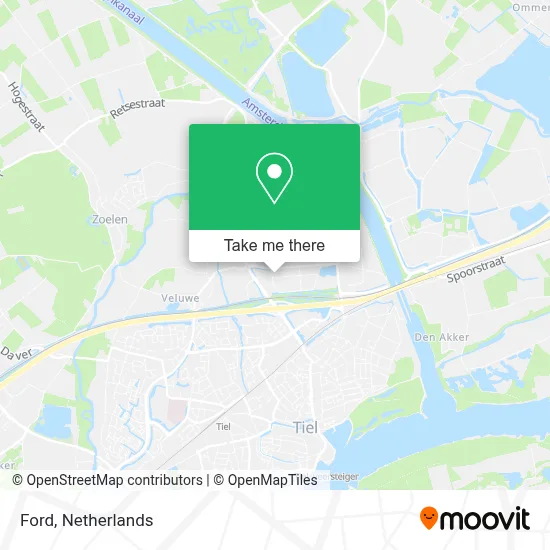 Ford map